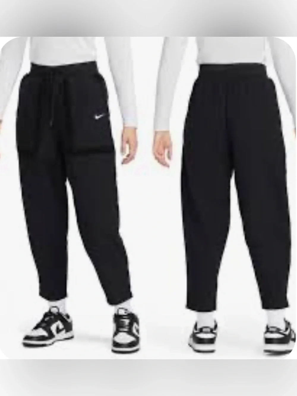 NIKE Essentials Woven Curve Pants size women’s small